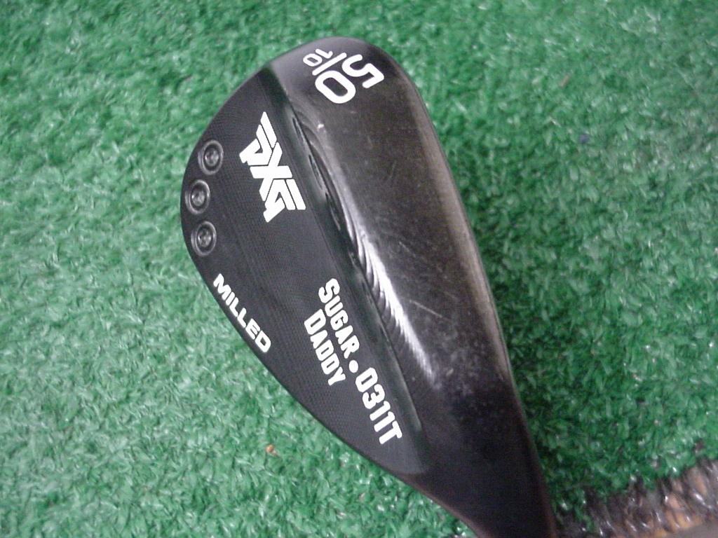 Xtreme Dark Pxg Milled Sugar Daddy 0311T 50 degree Gap Wedge