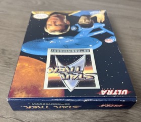 Star Trek 25th Anniversary (Nintendo NES) Complete In Box CIB w/Manual 💥