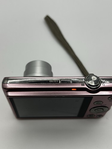 Casio Exilim EX-ZS10 / Digitalkamera, pink - Bild 6 von 9