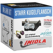 Anhängerkupplung starr für Mercedes Sprinter Pritsche 00-06 mit 13pol spezifisch Anhängerkupplung starr für Mercedes Sprinter Pritsche 00-06 mit 13pol spezifisch