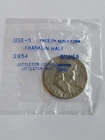 1954 Franklin Silver Half Dollar