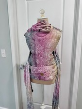 Lenny Lamb Hybrid Half Buckle Carrier - 100 cotton - WILDWINE VINEYARD