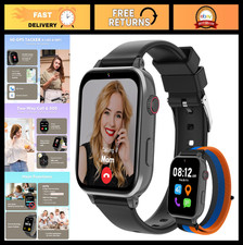 4G Kids Smart Watch with GPS Tracker, Phone  Video Call, SOS Alert - Gift for A