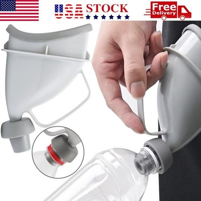 Unisex Portable Potty Pee Funnel Adult Emergency Urinal Device Outdoor Toilet US