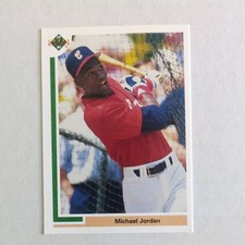 Ultimate Michael Jordan Baseball Cards Guide 53