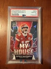 2022 Donruss Optic Patrick Mahomes My House Psa 10