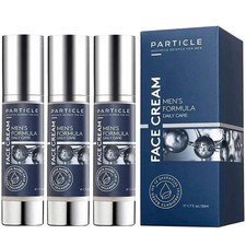 3Pcs Particle Face Cream Men 6 in 1 Anti-Aging Cream Fights Eye Bags Dark Spots