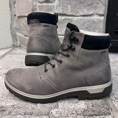 Ecco Gora Mala GTX Gore-Tex Waterproof Boots Shoes 41 EU 7-7.5 Men/10-10.5 Women
