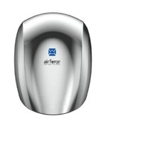 Warner Howard BC0327 Airforce Brushed Chrome Automatic No Touch Hand Dryer 1.1kW