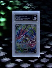 2020 POKEMON SWSH BLACK STAR PROMO | #044 ETERNATUS V - GMA 10