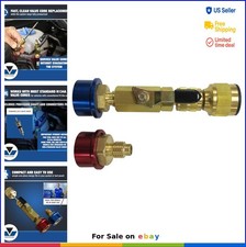 R134a Valve Core Remover Installer 13mm 16mm Service Ports A/C AC Tool
