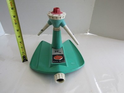 VINTAGE LAWN SPRINKLER SUNBEAM RAIN KING K4 WATER GARDEN YARD TOOL