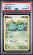 2005 POKEMON POP SERIES 2 #12 BULBASAUR PSA 9 on eBay