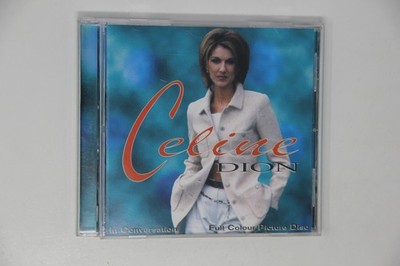 Celine Dion in Conversation Full Colour Picture Disc CD