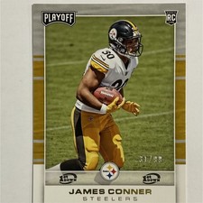 2017 Panini Playoff James Conner 1st Down Rookie #218 /99 Steelers