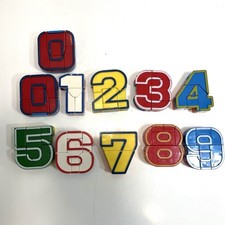 Alphabots Numbers Transformers Robots Stem Toys Educational Pre-School Toddler