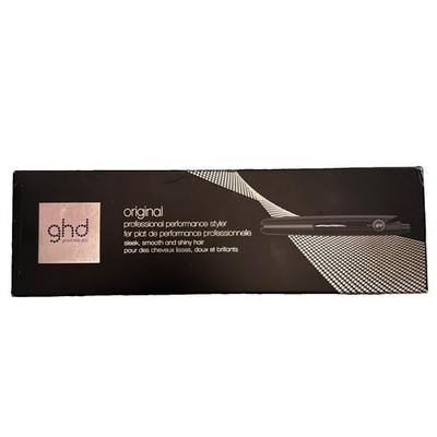 GHD Original Professional Performance Styler Flat Iron - Black open box