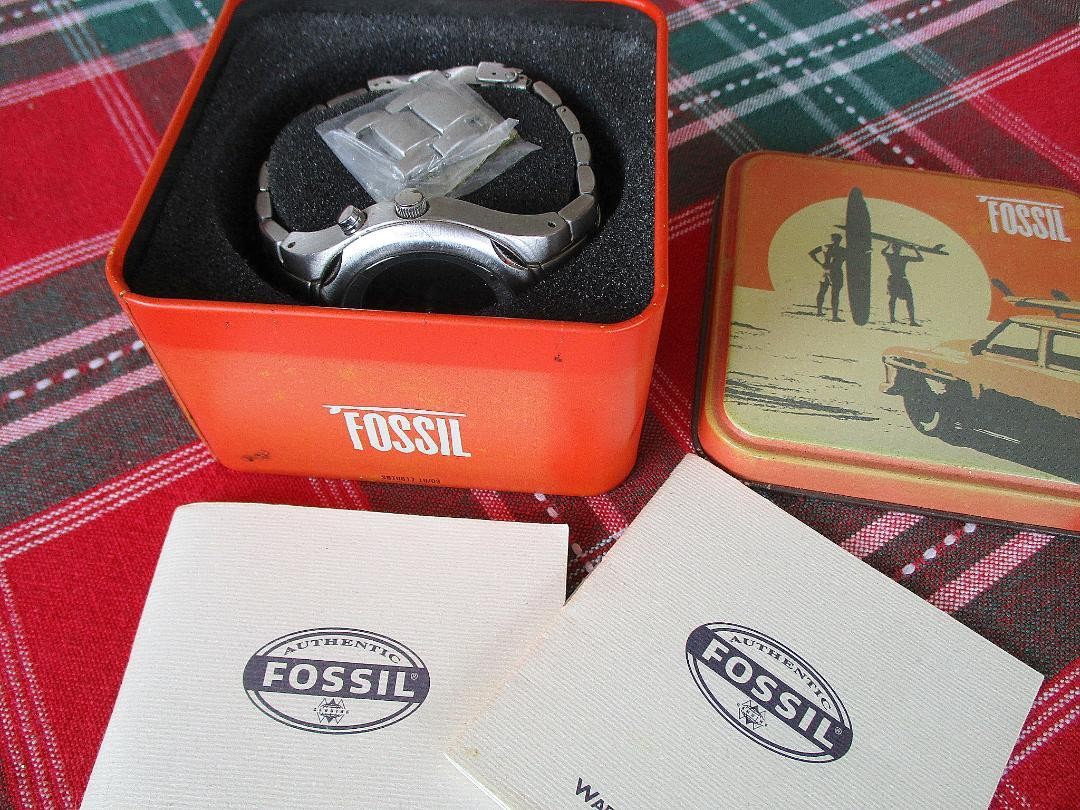 Fossil Big Tic JR-8195 Pictogram Watch for sale online | eBay