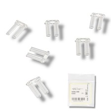 Ray Ban RX8724 RX8725 RX8766 Eyeglasses Replacement Clear Lenses Mounting Clips