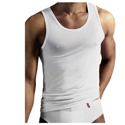 Cito Herren Unterhemden Modal 2er Pack Micromodal Sportshirts Single-Jersey