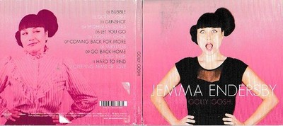 Płyta CD Jemma Endersby - Golly Gosh! 2015 I Wydanie __________________ 