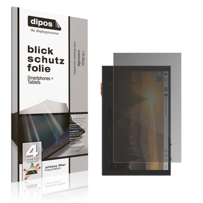 Blickschutzfolie für Bigtreetech TFT50 V2.1 matt Schutzfolie Folie Display