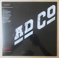 Bad Company Self Titled Rhino High Fidelity 180g Vinyl Sealed Numbered AAA