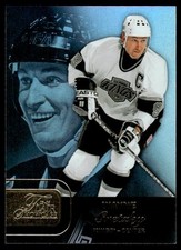 Wayne Gretzky Row 1 #35 2015-16 Fleer Showcase Flair Los Angeles Kings