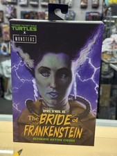 NECA Ultimate 7  NIB TMNT Bride Frankenstein April O'neil Monsters