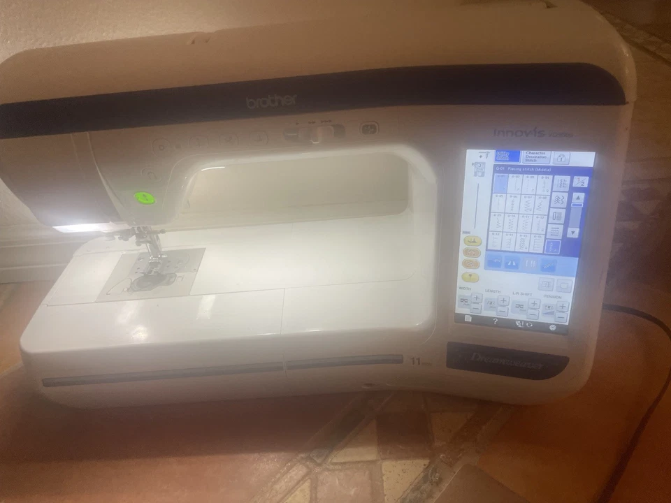 Brother sewing machine vq3000 DREAMWEAVER - Image 2 of 4