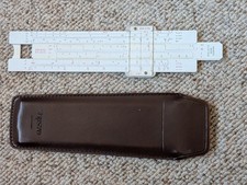 Aristo Studio No 868 Rechenschieber mit original Ledertasche