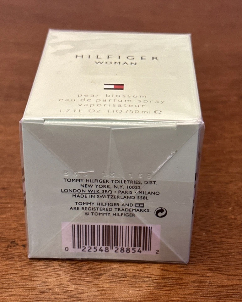 Pear Blossom de Tommy Hilfiger 1,7 oz 50 ml eau de parfum spray mujer NUEVO SELLADO Foto 4 de 4