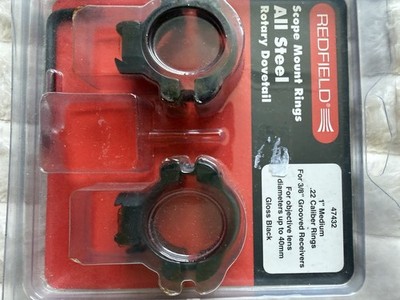 Redfield Scope Mount Rings 47432