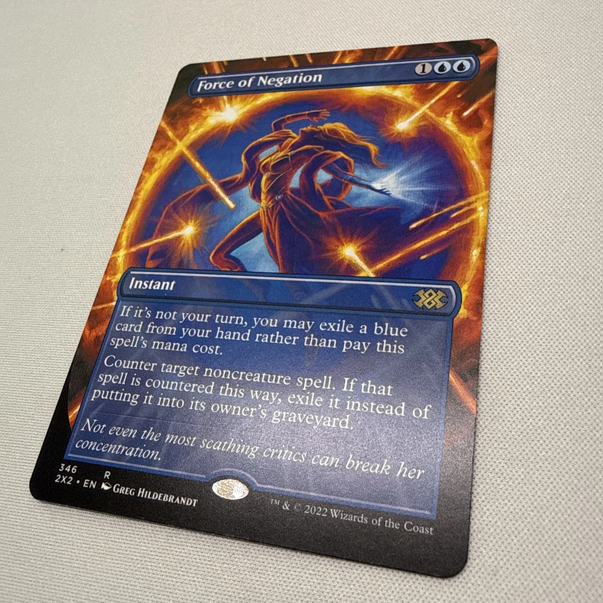 Force of Negation 346 Double Masters 2022 for sale | eBay
