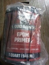 Waterproof Liquid Rubber EPDM PRIMER Paint Clear 945ml