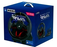 PS4-Playstation / PC ► Hori Wireless RWA / Racing Wheel Apex Gut ◄OVP top