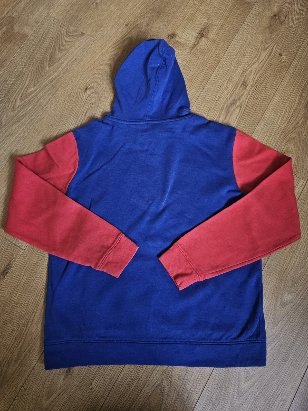 NHL Fanatics New York Rangers Hoodie Sweatshirt Mens Large L Blue Red Pullover image 5