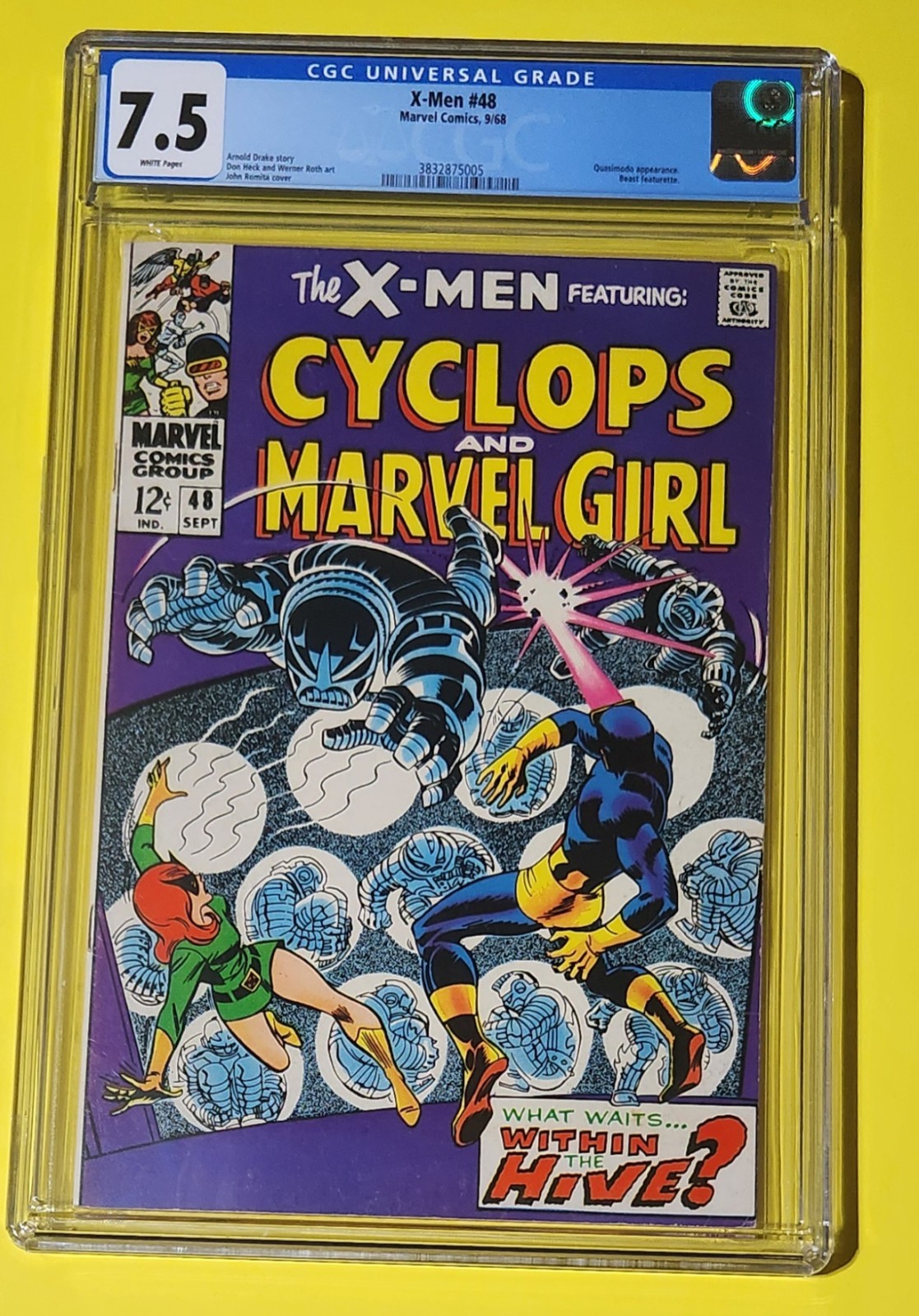 X-Men #48 Value - GoCollect X-Men #48 Value - GoCollect