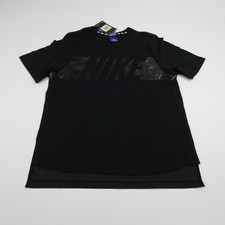 Nike Short Sleeve Shirt Women's Black New with Tags S