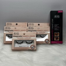 Ardell Magnetic Liquid Liner & 5 Pairs of Naked Lashes #420 NEW Bundle