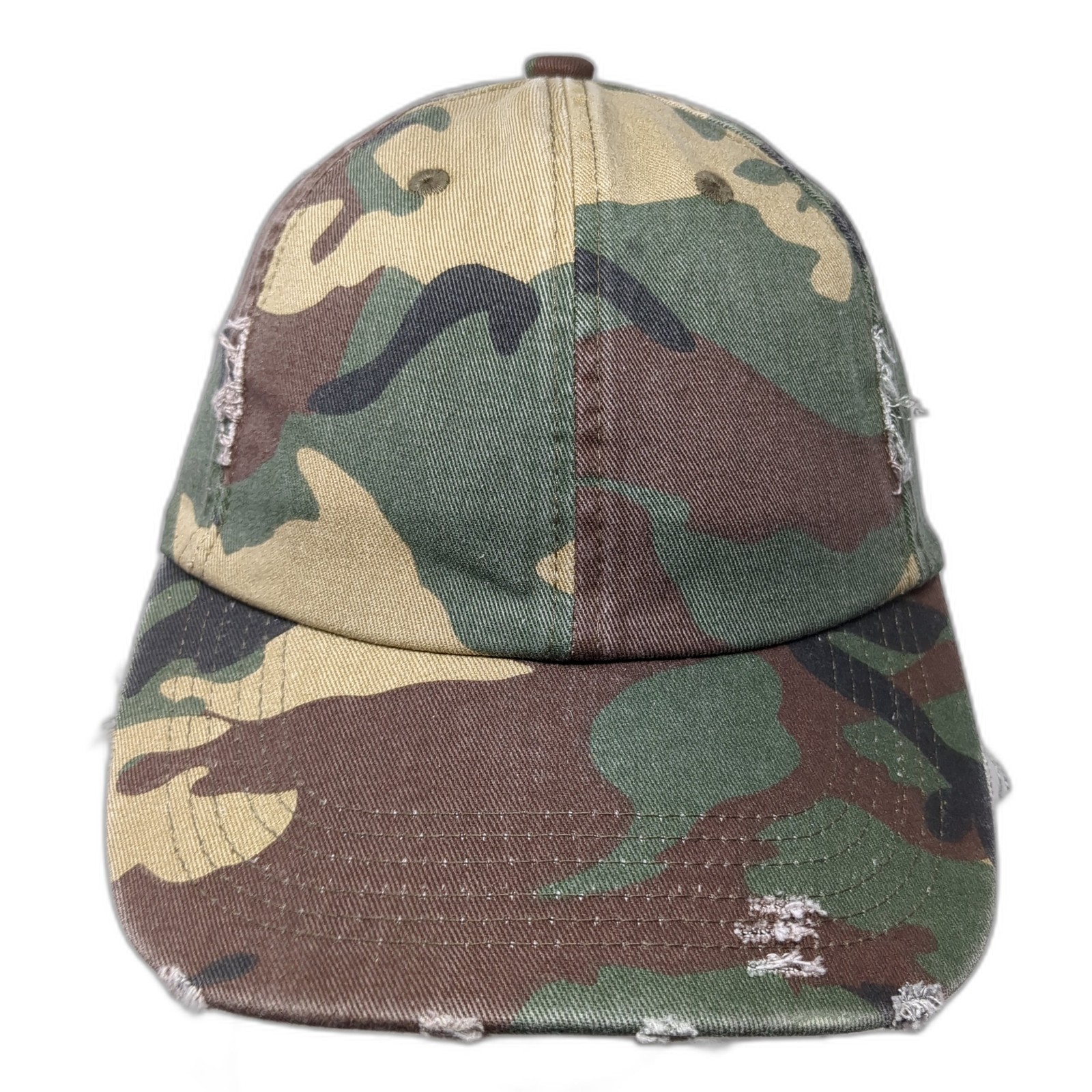 District Slideback Baseball Cap Multi One Size Ad… - image 1