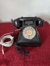 GPO Model 312 Bakelite Phone - Marked Cambridge on rotary dial
