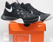 Nike Zoom HYPER QUICKNESS Basketball Shoes NEW IN BOX RED SZ 4.5 (GS); 6 WMNS