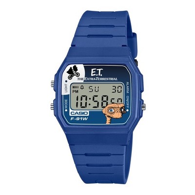 Custom Casio F-91 - 80's / 90's Sci-Fi / Fantasy Films / Series (Made to Order)