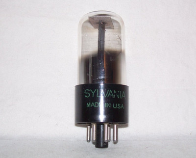 Sylvania 6J5GT tube,tested GOOD!,amp,radio triode,6J5,VT-94