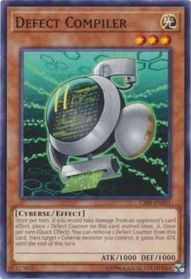 Defect Compiler - CIBR-EN001 - Common - Unlimited Edition - Lightly Played