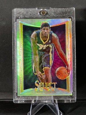 2012-13 Panini Select Paul George #44 Silver Prizm Refractor 1st Year Select