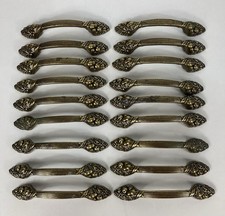 Lot of 18 Vintage Amerock Brass Cabinet Door ...