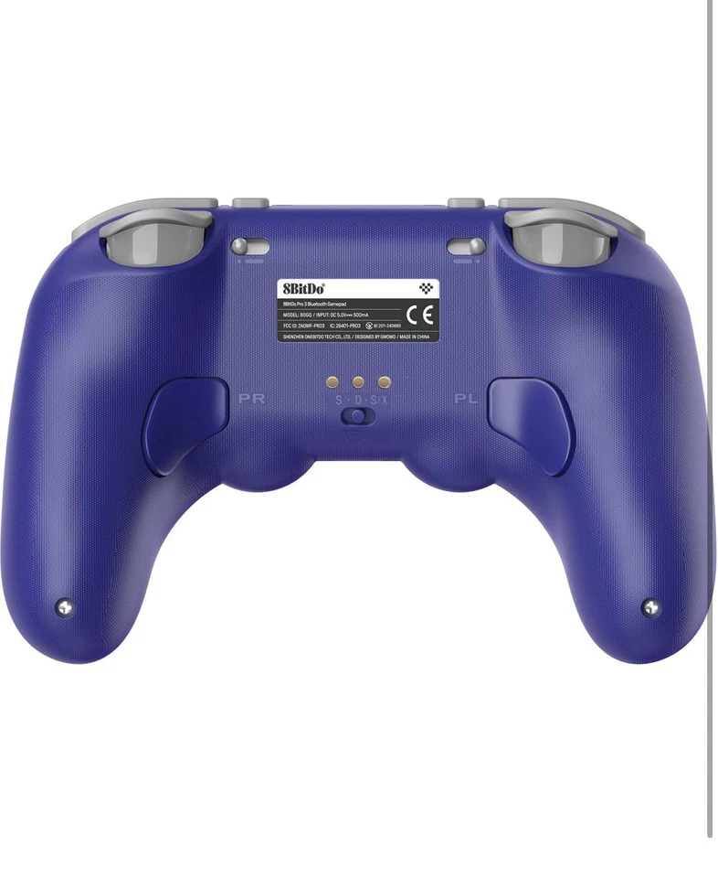 Pro 3 Bluetooth Controller for Switch/Switch 2 – TMR Joysticks, Swappable ABX... - Image 4 of 4
