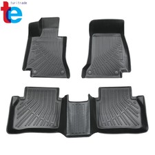 Floor Mats For Mercedes-benz E-class Sedan 2017 2018-2023 All Weather Liner